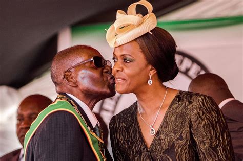 gucci grace mugabe doctorate|robert mugabe's death.